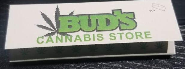 Bud's Ultra Thin Rolling Papers 1 1/4