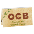 Organic Hemp Single Wide Double Rolling Papers - OCB - Papers
