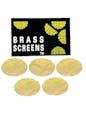 Pipe Screens | Pipe Screens - Pipe Screens |Brass Screens Pipe Screens - 5/pack