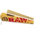 RAW Rolling Papers - Classic King Size Cones