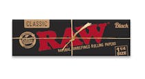 RAW | Black Rolling Papers - RAW | Black Rolling Paper (1.25" size)