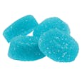 SHRED'EMS - Sour Blue Razzberry Soft Chew - Sour Blue Razzberry 4 Pack Soft Chews