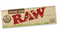 RAW Rolling Papers - Organic Hemp 1/14"