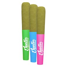 Jeeter - Baby Jeeter Infused Tropical Pack Pre-Roll - Baby Jeeter Infused Tropical Pack Pre-Roll 3x0.5g Resin