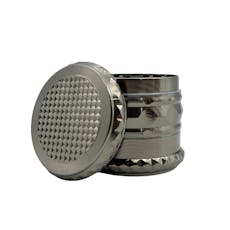 Arsenal Grinders - Arsenal SOLID RIDGED Diamond Hex 52mm 4-Pc Grinder