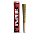 Lebanese Red - 1g Infused Pre Roll