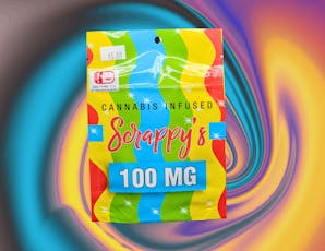 Scrappys 100mg Worm