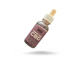 1000mg CBD Chaga Tincture | Cranberry by BIRCH ALASKA