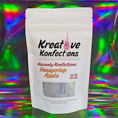 100mg Honeycrisp Apple Soft Chews by KREATIVE KONFECTIONS