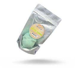 100mg CBD Bath Bomb | Eucalyptus by FRONTIER CBDS