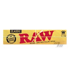 RAW Classic King Size Slim Papers * by RAW