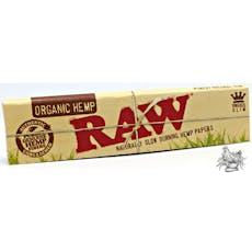 RAW CLASSIC KING SIZE SLIM PAPERS