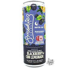 SMOKIEZ-INFUSED BLACKBERRY LEMONADE-200MG THC:50MG CBN