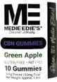 CBN 50mg Gummies Green Apple
