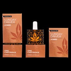 1g Sunday Driver Distillate Cart