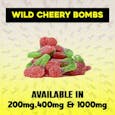 GUMMY WILD CHERRY BOMBS - ( 200 MG ) by HIGH VOLTAGE