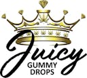 STRABERRIES AND CREAM - ( 100 MG GUMMY DROP )  by JUICY GUMMY DROPS