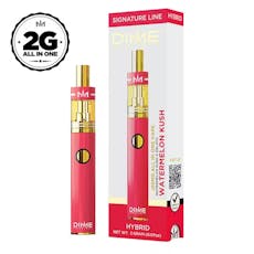 DIME - 2G DISPOSABLE - WATERMELON KUSH