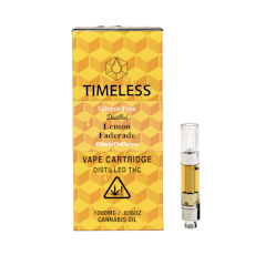 TIMELESS 1G CART - LEMON FADERADE