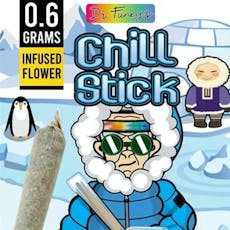 CHILL STICK - 0.6G INFUSED PREROLL - PEACHES & CREAM