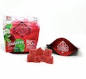 Dosed Gummies: Strawberry Single Flavor (10PK) 50mg