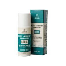 Lazarus Naturals CBD Muscle Gel