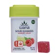 Wana - Sour Raspberry Limeade Gummies Indica - 1000mg  by Wana 