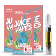 Juice Vapes - Blue Raspberry 1g Vape Cartridge  by Juice Vapes