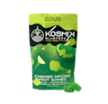 Edible - Sour Gamma Green Apple 100mg Gummies  by Kosmik Brands