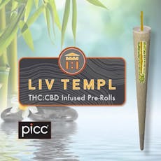 Liv Templ: INF PREROLL Lemoncello & CBD Sauce Rosin