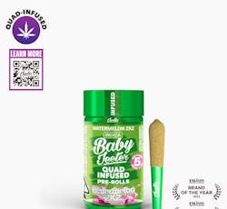 Baby Jeeter | Quad-Infused - Watermelon ZKZ
