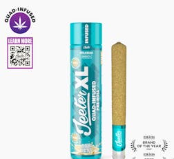 Jeeter XL | Quad-Infused - Milkman