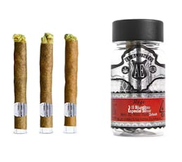 El Bluntito Silver - Rojo - Hash Infused - .85g x 3pk