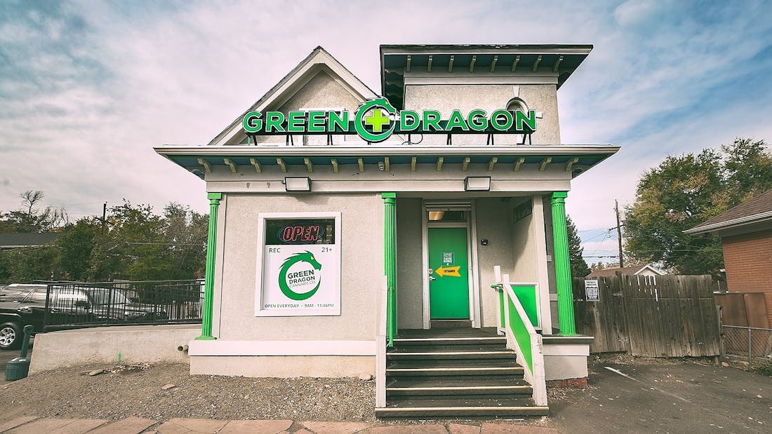 Green Dragon - Denver - Sheridan Blvd.