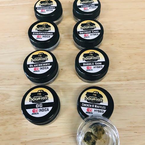 Bootlegger Moonrock - Bubble Gum - 1 Gram