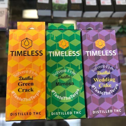 Timeless - Cartridge - OG Kush - 0.5G