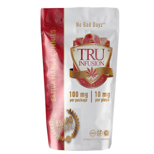 TRU Infusion 100MG Sativa Gummies