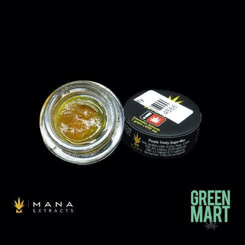 Mana Extracts - Lavender Kush Sugar Wax