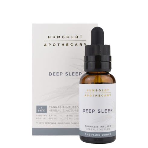 Humboldt Apothecary Deep Sleep Tincture 30mL