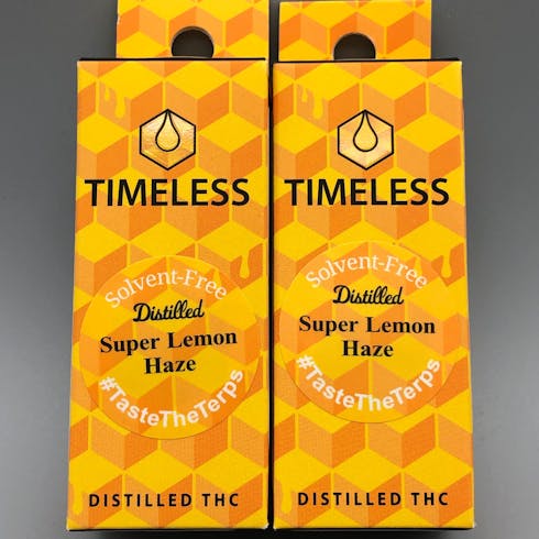 Timeless Energy (Sativa) Super Lemon Haze