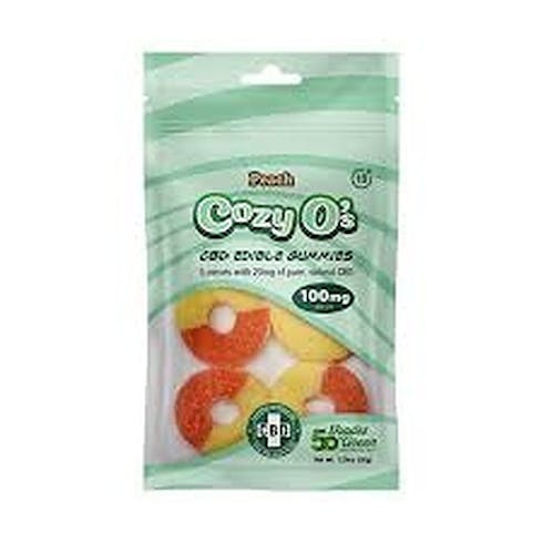 CBD Peach Rings