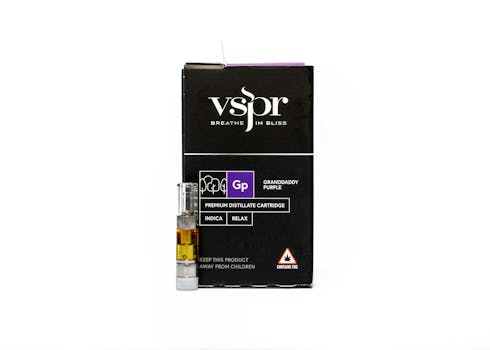 VSPR Distillate Cartridge Grand Daddy Purp