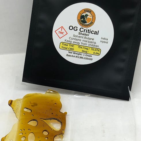 Shatter-OG Critical