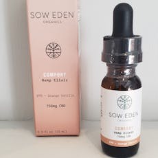 Sow Eden Organics Comfort Hemp Elixer