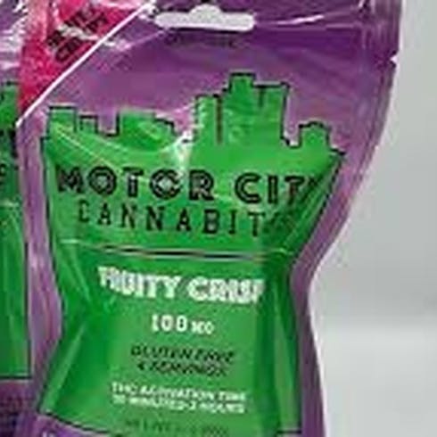 Fruity Crispy 100mg