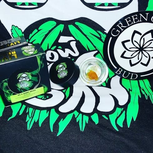 Slow Burn - Sour Apple - Sugar Wax
