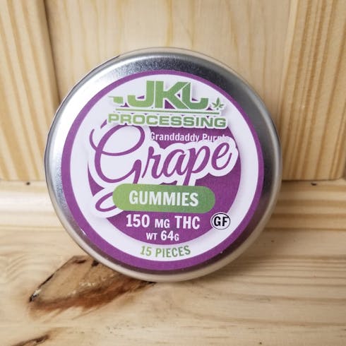 GUMMIES - GRAPE - GPD