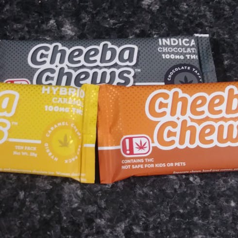 Cheeba Chews 100mg