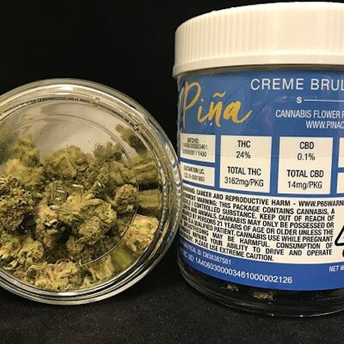 Creme Brulee Cookies 1/2 OUNCE by Pina