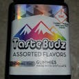 Medical Taste Budz Assorted Distillate Hybrid Gummies, 1100mg